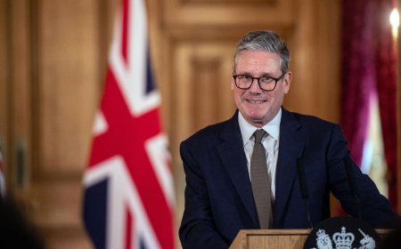 El Reino Unido reconocerá el estado de Palestina en septiembre