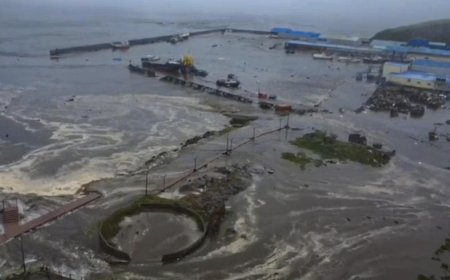 Un fuerte terremoto en Rusia dispara las alarmas de tsunami en varios puntos del Pacífico: "Ha sido el más potente en décadas"