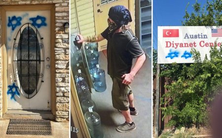 Reportan ataques de vandalismo contra tres mezquitas de Austin