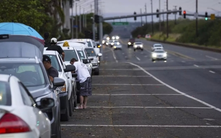 Testimonios de catalanes en Hawái y Japón tras la alerta por tsunami: "Nos dijeron que nos alejáramos del mar, pero cada uno tenía que buscarse la vida"