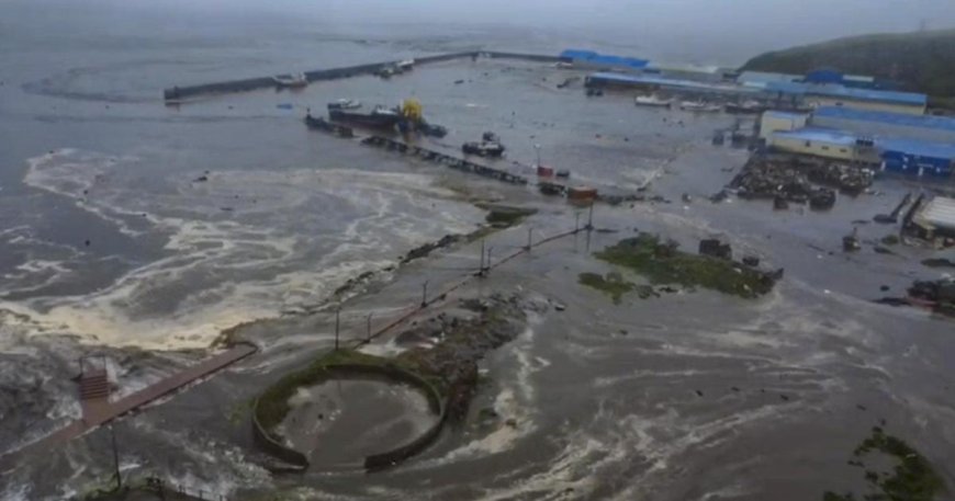 Un fuerte terremoto en Rusia dispara las alarmas de tsunami en varios puntos del Pacífico: "Ha sido el más potente en décadas"