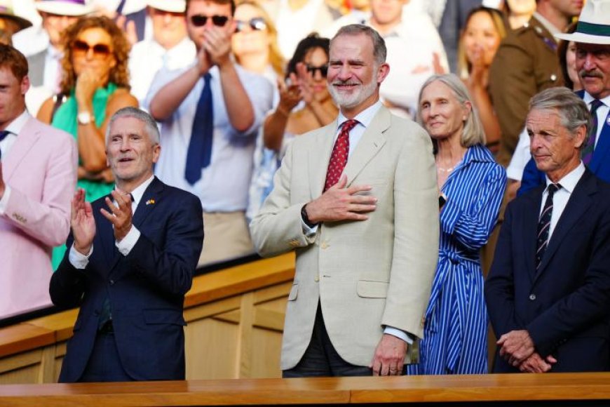 Un experto vuelve a deshacerse en elogios para describir al rey y lo compara con este galán de Hollywood