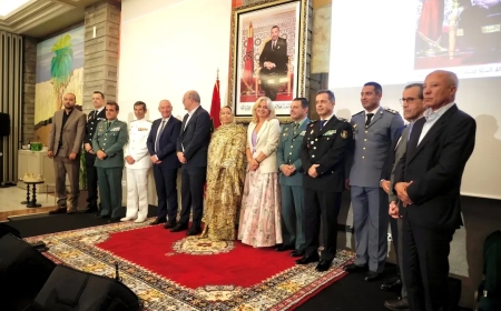 Los consulados de Marruecos en España celebraron la Fiesta del Trono