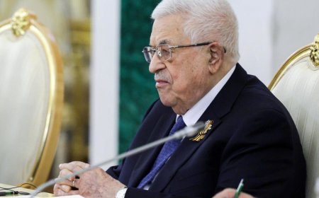 Mahmud Abbas elogia la decisión de Portugal para reconocer Palestina