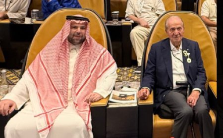 Cinco años del rey emérito de España en Abu Dhabi