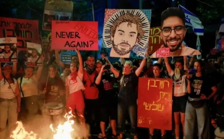 La condena que generan las imágenes en las que se ve a los rehenes israelíes en poder de Hamás demacrados y desnutridos