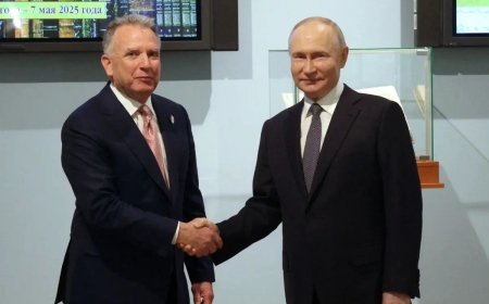 El Kremlin afirma que la reunión entre Putin y Witkoff fue "constructiva"