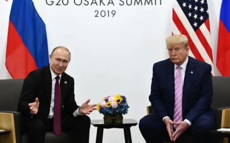 A medida que se acerca el plazo de Trump para Rusia, la Casa Blanca se prepara para una posible cumbre con Putin