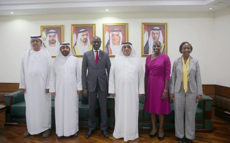 La Cámara de Ras Al Khaimah aborda con Uganda el intercambio comercial