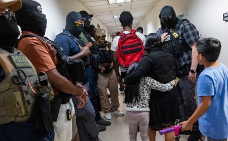 Las creativas —y controvertidas— formas en que la gente advierte sobre las redadas de ICE en EE.UU.