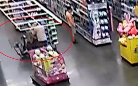 Retiran cargos contra acusado de intentar secuestrar a niño en un Walmart tras dudas por imágenes en cámara de seguridad