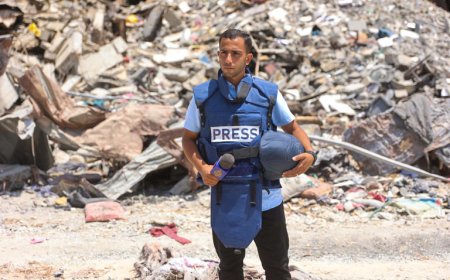 Así era Anas Al Sharif, el reportero estrella de Al Jazeera asesinado por Israel en Gaza