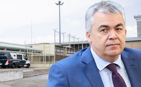 Juegos de cartas y presos que "le hacen la pelota": así se ha adaptado Santos Cerdán a la vida en prisión