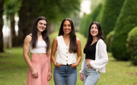 Tres estudiantes de la UPNA diseñan una solución doméstica para eliminar microplásticos del agua potable