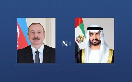 El presidente de Emiratos felicita a su homólogo de Azerbaiyán por el histórico acuerdo de paz con Armenia