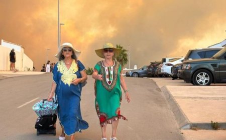 “Nos estamos cocinando vivos”: Europa arde por incendios mientras las temperaturas superan los 38 °C