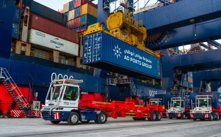 El grupo AD Ports registra unos ingresos de 4.830 millones de dírhams en el segundo trimestre de 2025