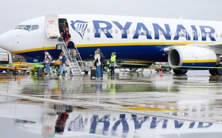 La huelga de los trabajadores de tierra de Ryanair comienza este viernes en pleno puente