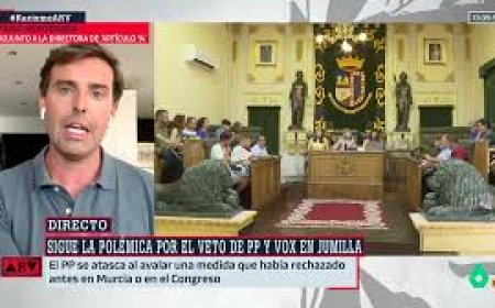 Pablo Pombo tacha a Óscar Puente de "matoncete": "Tiene un deber, que es el de proteger la convivencia y no maltratarla"
