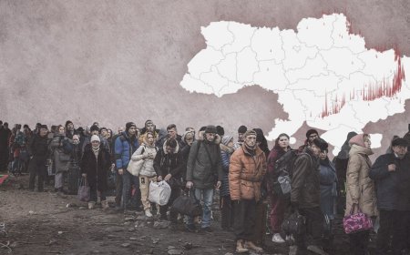 Dos años de guerra en Ucrania: 30.000 víctimas civiles y seis millones de refugiados