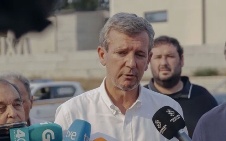 Rueda pide desplegar a 200 soldados para ayudar en el dispositivo contra los incendios de Ourense