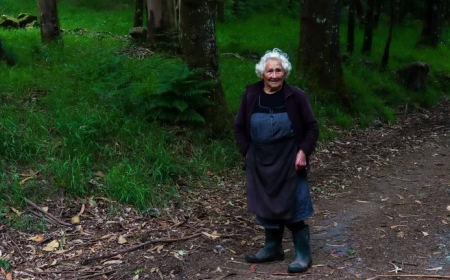 Felisa Gónzalez: unha vida de 101 anos no Coto