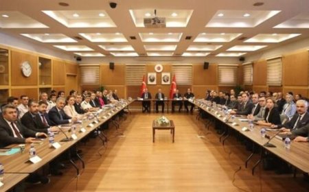 Grupo de Coordinación Turco analiza vínculos con Siria