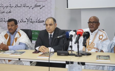 Mensaje de Paz organiza un seminario sobre el Zakat en Mauritania