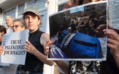 Cómo la prensa de Alemania ayuda a Israel a legitimar el asesinato de periodistas en Gaza