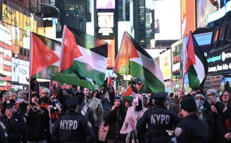 Encuesta: el 58% de los estadounidenses apoya que los países de la ONU reconozcan al Estado palestino