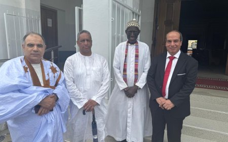 La caravana "Mensaje de Paz" llega a Marruecos tras un notable éxito en Mauritania y Senegal.