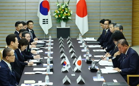 Tokio y Seúl acuerdan estrechar su cooperación para afrontar cambios en comercio y seguridad