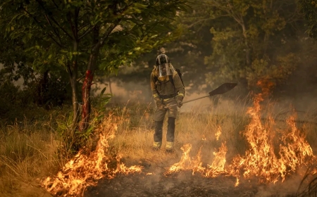 Protección Civil destaca el descenso significativo de incendios: «El final está más cerca»