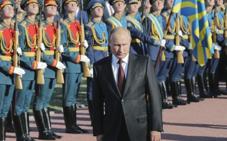 Tres años y medio de guerra sin que Putin parezca interesado en la paz con Ucrania