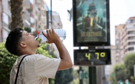 La Aemet confirma que la reciente ola de calor ha sido la más intensa hasta ahora en España