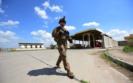 Las fuerzas de EE.UU. empiezan a salir de las bases de Irak en cumplimiento con el programa de retirada