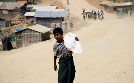 Bangladés dice que ha agotado sus recursos para afrontar la crisis de refugiados rohinyás