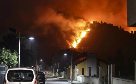 La Aemet advierte de peligro muy alto o extremo de incendios en el norte y este peninsular