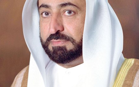 El gobernante de Sharjah convoca a los consejos municipales a reunirse el 1 de septiembre