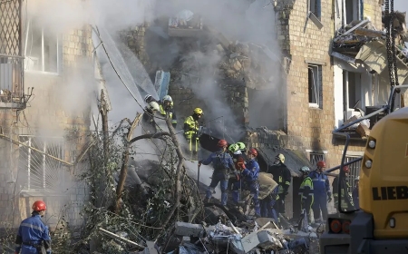 La Unión Europea denuncia que Rusia ha atacado su delegación en Ucrania