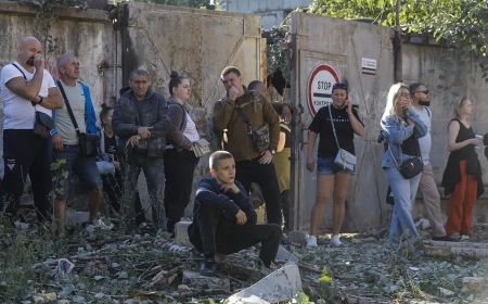 Rusia admite bombardeos nocturnos de objetivos en Ucrania con misiles hipersónicos Kinzhal