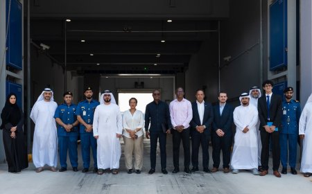 Dubai Customs presenta proyectos digitales innovadores a una delegación de Angola