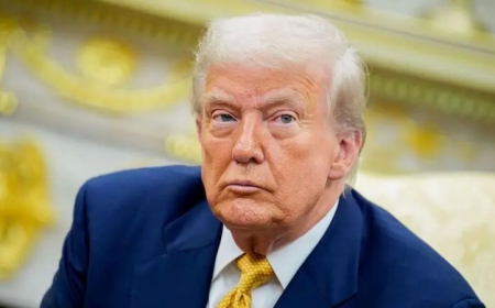 El perfil bajo de Trump desata rumores sobre su salud y el presidente responde en Truth Social