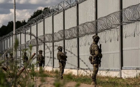 La nueva y sofisticada "cortina de hierro" que Europa está construyendo para protegerse de un posible ataque de Rusia