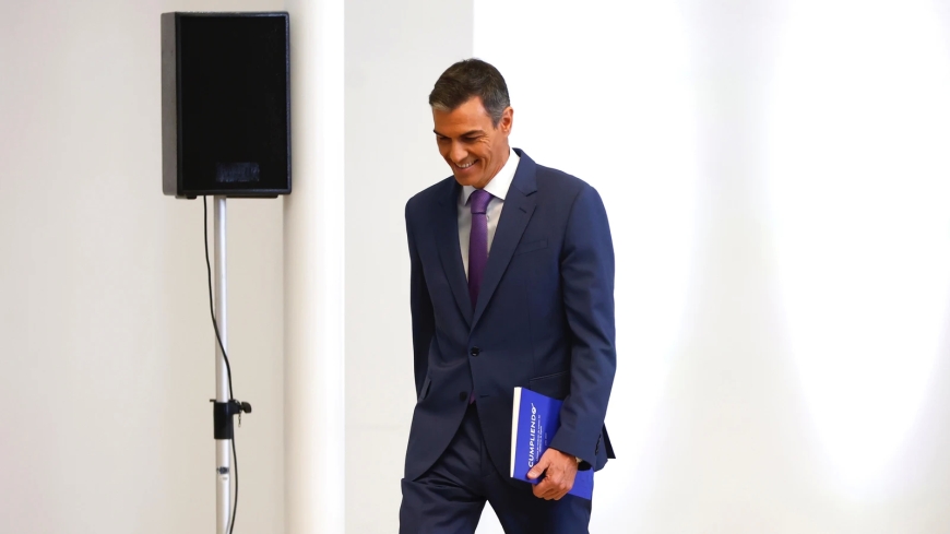 Corrupción: Europa ve inacción en Sánchez