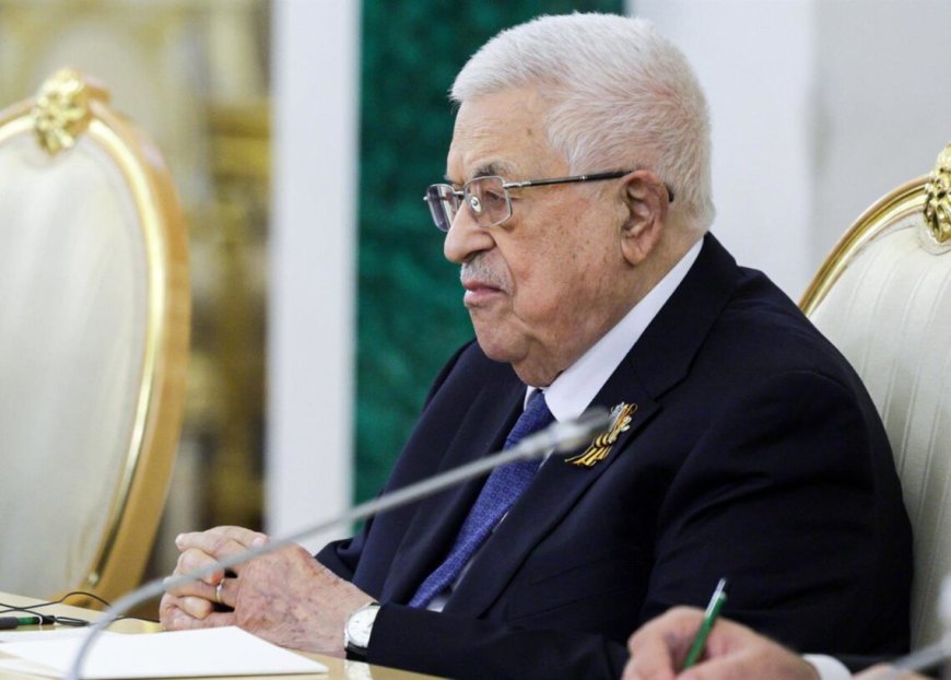Mahmud Abbas elogia la decisión de Portugal para reconocer Palestina