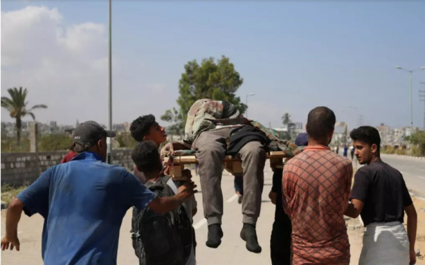 El enviado de EEUU se reúne en Tel Aviv con las familias de los rehenes en Gaza