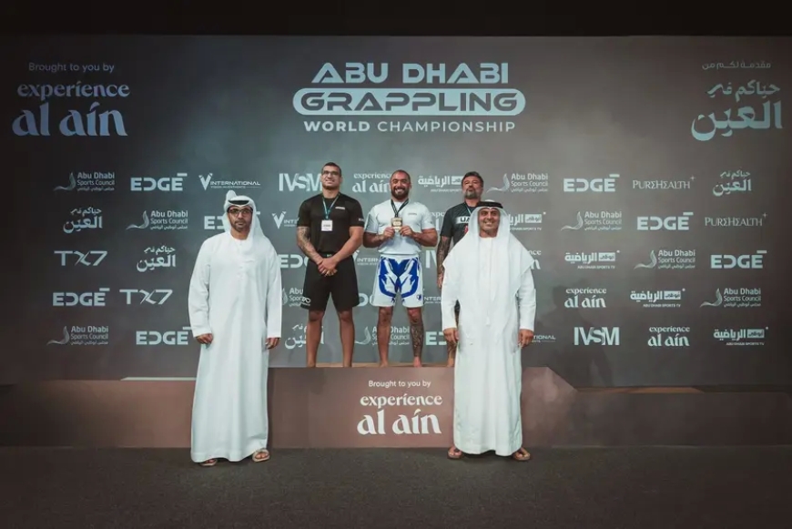 El Commando Group de Emiratos Árabes Unidos se corona ganador del Campeonato Mundial de Grappling