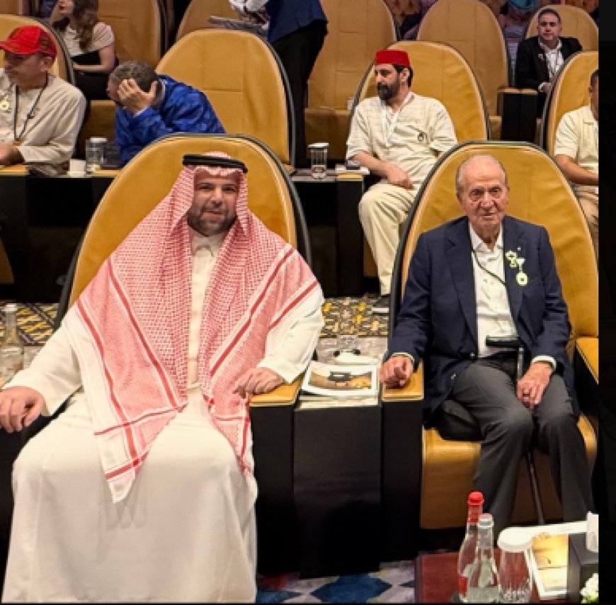 Cinco años del rey emérito de España en Abu Dhabi