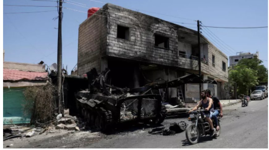 Siria: se reanudan los enfrentamientos en Sweida, con al menos dos muertos